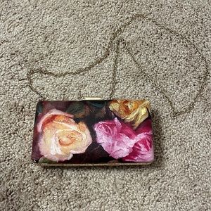 Lulu Townsend Floral Clutch